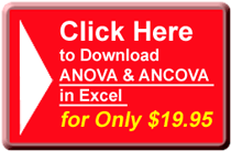Easy-To-Follow Instructions On ANOVA and ANCOVA Techniques in Excel