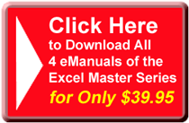 All 4 Manuals of The Excel Statistical Master - Download Now !