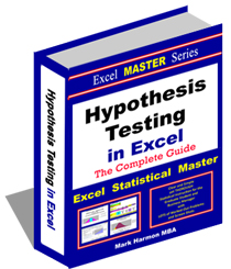 ALL Types of Hypothesis Tests Cleaerly Shown and in Excel