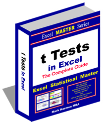 t-Tests - ALL Types - in Excel - Complete and Easy Instructions