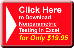 Nonparametric Tests in Excel
