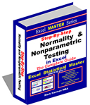 Step-By-Step Normality and Nonparametric Testing in Excel - The Complete Guide