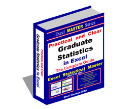 Become an Excel Statistical Master - Download the Excel Statistical Master for only $39.95 - and Get Your Free Bonus Advanced Manual