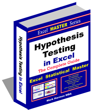 Hypothesis Testing in Excel