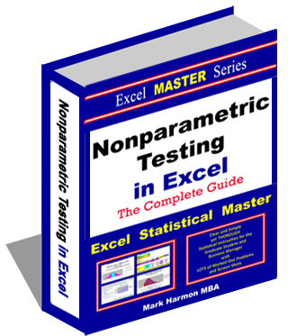 Nonparametric Testing in Excel